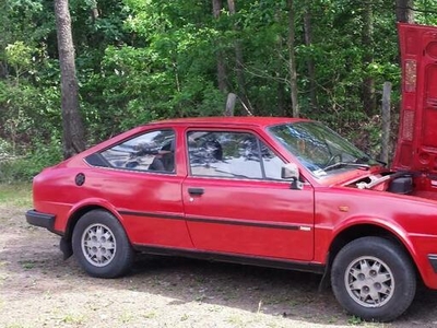 Skoda 136 Rapid - 1988 rok