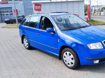 Skoda Fabia 1.2 htp 155 tys przebiegu salon polska