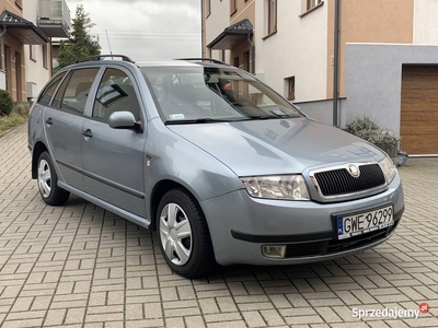 Skoda Fabia 1.4 MPI Kombi Klima SuperAuto