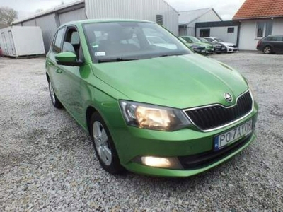 Skoda Fabia III Hatchback 1.4 TDI 105KM 2017