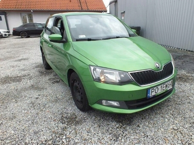 Skoda Fabia III Hatchback 1.4 TDI 105KM 2017