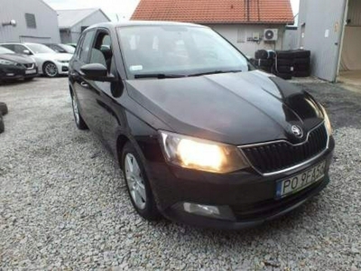 Skoda Fabia III Kombi 1.4 TDI 105KM 2017