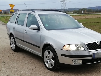 Skoda Octavia II Kombi 2.0 TDI CR DPF 140KM 2005