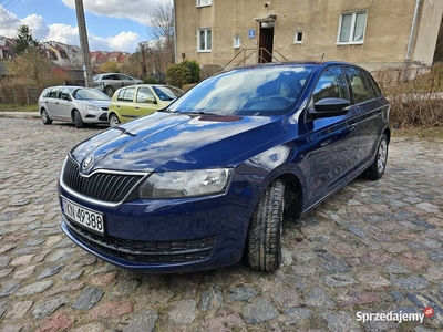 SKODA RAPID Spaceback 1,4TDi 90KM 2015r. 160 tyś.km SALON PL