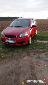 Sprzedam Aveo 2011 r, 1206, 85 KM, klima,