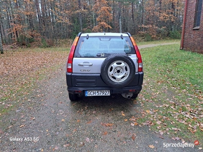 Sprzedam Honda Crv 2.0benz.gaz 2003r.