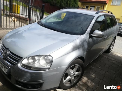 Sprzedam Vw golf 1,9tdi kombi 2009r