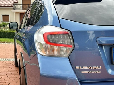 Subaru XV AWD 2.0 BOXER 147KM Pełny Serwis Salon PL Super Stan UNIKAT !!!