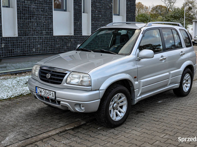 Suzuki Grand Vitara 2,0 (128KM) 4x4 Salon PL Skóry VAT23%