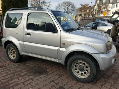 Suzuki Jimny Diesel. 4x4. Klima. Zarejestrowany i Ubezpieczony w Polsce. Zadbany.