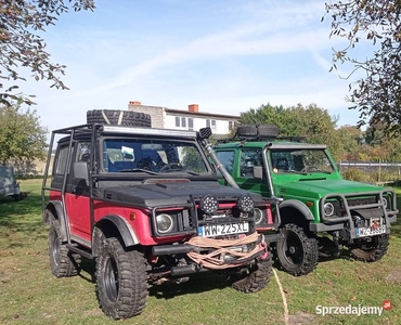 Suzuki Samuraj SJ 416 vitara OFF-ROAD , Zamienie