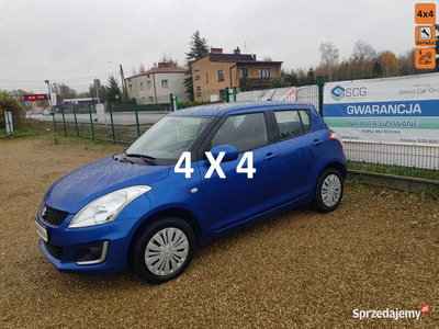 Suzuki Swift 4x4 z roczną gwarancją V (2010-)