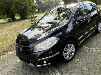 Suzuki SX-4 S-Cross 1.6DDiS 2014r Kamera Nawigacja Climatronic Hak!