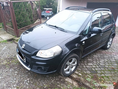 Suzuki SX4 4x4