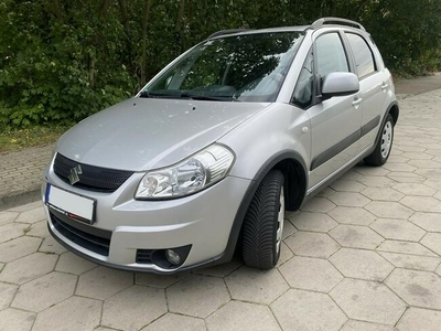 Suzuki SX4 Opłacony 1.6 Benzyna Klimatronic