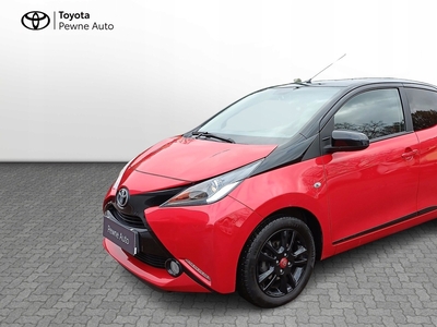 Toyota Aygo II Hatchback 5d 1.0 VVT-i 69KM 2017