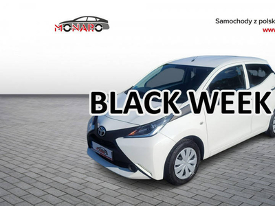 Toyota Aygo Wersja X 1.0 • SALON POLSKA • 66.000 km Serwis …