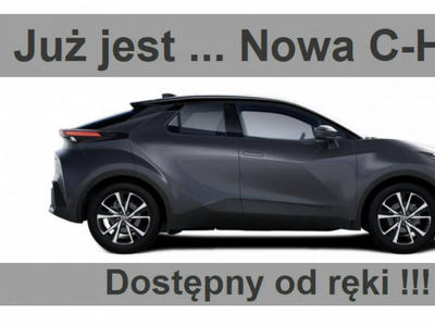 Toyota C-HR Nowa 140KM Hybryda Czarny Dach dostępna od ręki…