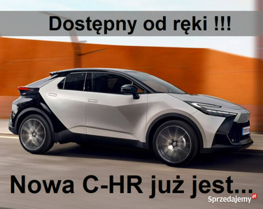 Toyota C-HR Nowa C-HR Hybryda 197KM GR-Sport Kamera 360 Dos…