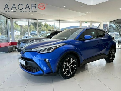 Toyota C-HR Style, Hybrid, salon PL, I właściciel, dostawa, FV 23%, Gwarancja