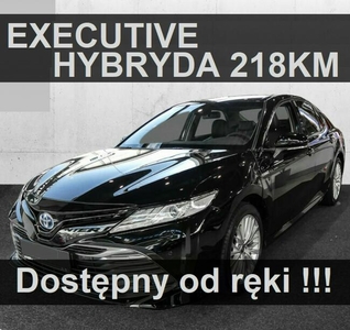 Toyota Camry Executive Hybryda 218KM Tempomat adaptacyjny 2178zł od ręki