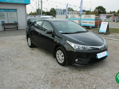 Toyota Corolla F-Marża,salon-pl,benzyna,gwarancja,I-właściciel,czarny