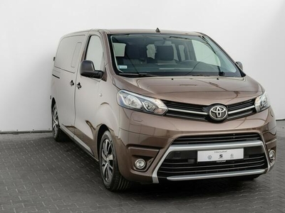 Toyota ProAce 1.5 D-4D Medium, 9 os. Bluetooth, Klima 2 stref, Salon PL, VAT 23%