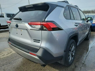 Toyota RAV-4 Hybrid Limited