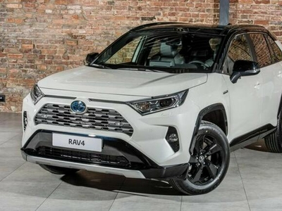 Toyota RAV-4 Selection 222KM 4X4 Hybryda Skóra Czarny Dach Dostępny od ręki 2228zł