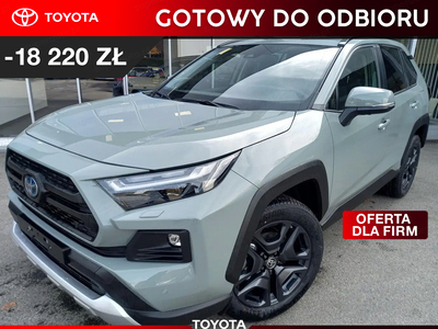 Toyota RAV4 V SUV Facelifting 2.5 Hybrid Dynamic Force 222KM 2023