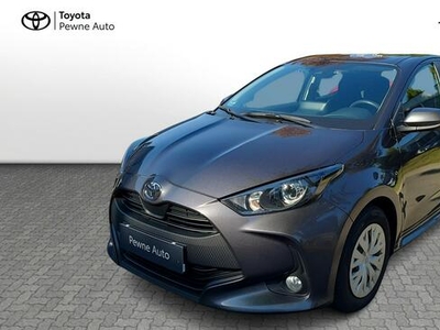 Toyota Yaris 1,5 VVTi 125KM COMFORT, salon Polska, gwarancja