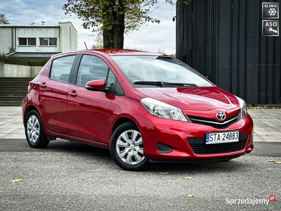 Toyota Yaris Salon Polska - I Właściciel - 81 tyś III (2011…