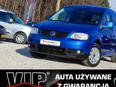 Volkswagen Caddy III Furgon 1.9 TDI 105KM 2008