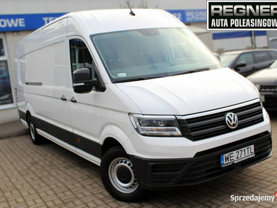 Volkswagen Crafter Maxi Winda SalonPL FV23% 177KM LED Parkt…