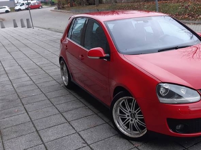 Volkswagen golf 5 gti 200ps 2005 alu 18 grzane fotele