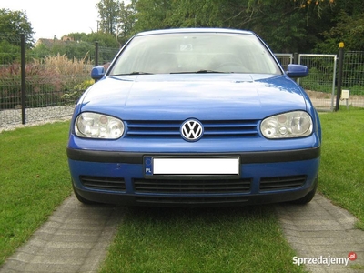 Volkswagen Golf IV 1.6 SR Salon Polska