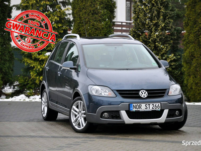 Volkswagen Golf Plus 1.6MPI(102KM)*Cross*Klimatronik*Reling…