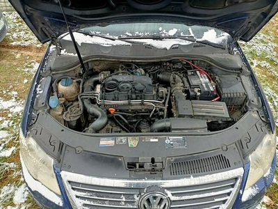Volkswagen Passat B6 Uszkodzony