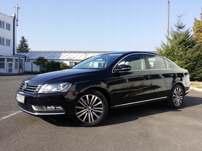 Volkswagen Passat B7 2012