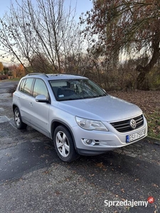 Volkswagen tiguan 2.0 tdi