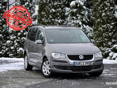 Volkswagen Touran 1.9TDI(105KM)*Lift*7-Foteli*Klimatronik*R…