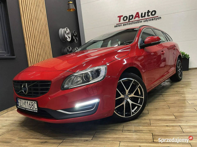 Volvo V60 2.0 D * 190 KM * perfekcyjny * GWARANCJA * bezwyp…