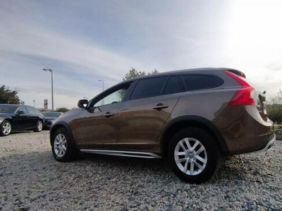 Volvo V60 Cross Country 2.0 150 KM, skóry, NAVI, Roczna GWARANCJA