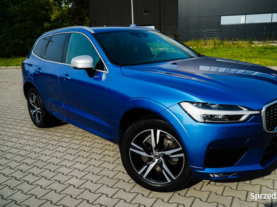 VOLVO XC 60 2019r Automat Stan idealny Bezwypadkowy