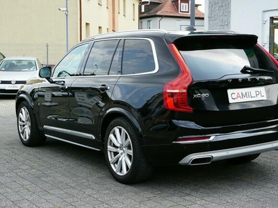 Volvo XC 90 2,0D 235KM INSCRIPTION, Salon Polska, Bardzo Zadbany, Rok Gwarancji