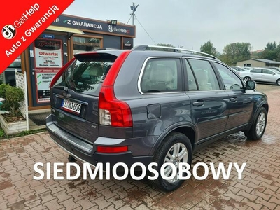 Volvo XC 90 / 2.4 diesel 185 ps / Gwarancj/ 7 osób / Navi / Ksenon / Opłacony