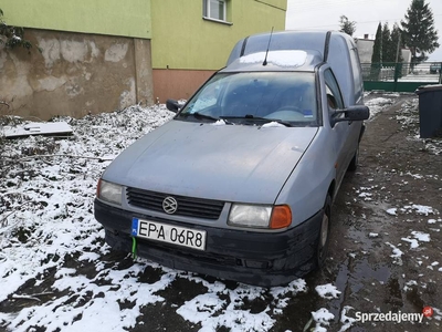 Vw caddy mk2