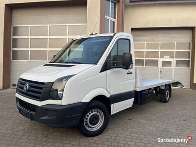 VW Crafter Autolaweta 100% aluminium