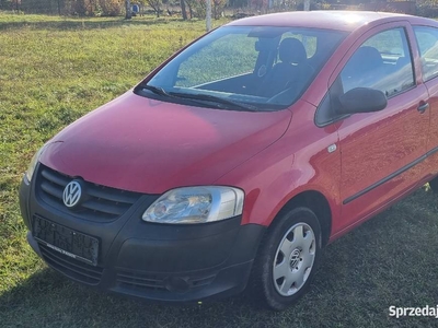 Vw Fox 1.4 TDI 2008r. oszczędny diesel