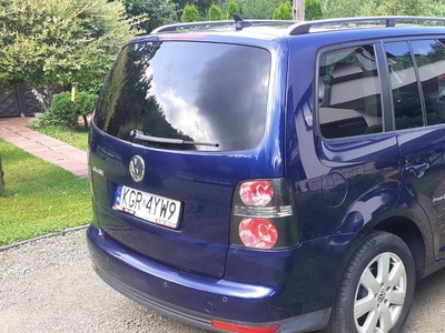 VW TOURAN. Niemcy. 1 właściciel. 7 osób. Oryginał. IDEALNY.